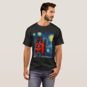 Boy Speakerman Video Game Controller Gamer T-Shirt (Vorne ganz)