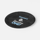 Boy Spooky Ein Geburtstag Teller (Schrägansicht)