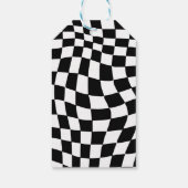 Boy Spooky Halloween Geburtstags Gefälligkeitstags Geschenkanhänger (Rückseite)