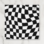 Boy Spooky Halloween Geburtstags Gefälligkeitstags Geschenkanhänger (Rückseite)