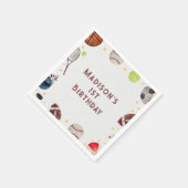 Boy Sports Kindergeburtstag Napkins Serviette (Ecke)