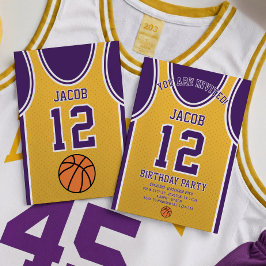 Boy Sports zum Geburtstag Einladung