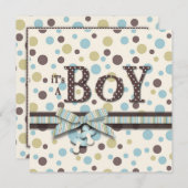 Boy Square Ankündigung (Vorne/Hinten)