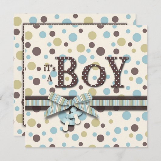 Boy Square Ankündigung (Vorne/Hinten)