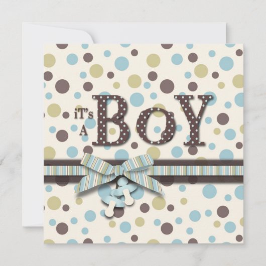 Boy Square Ankündigung (Vorderseite)