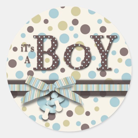 Boy Sticker (Vorderseite)