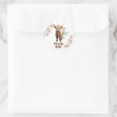 Boy Sticker für Heifer oder Bull Cow Team (Tasche)