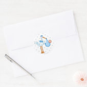 Boy Stork Sticker (Umschlag)
