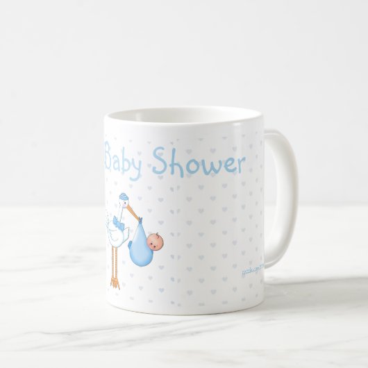 Boy Stork Tasse (VorderseiteRechts)
