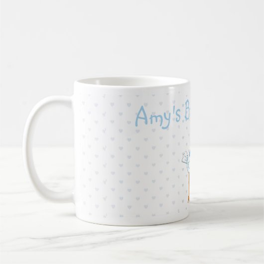Boy Stork Tasse (Links)