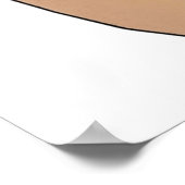 Boy Story Funny Gay Interest LGBT Design Gay Art Q Poster (Ecke)