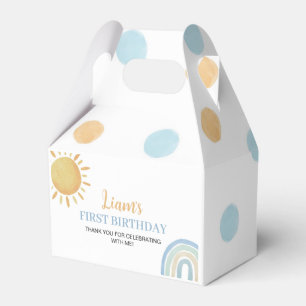 Boy Sunshine Rainbow Fevor Box Geburtstagspartei Geschenkschachtel