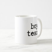 Boy Tars Kaffeetasse (VorderseiteRechts)