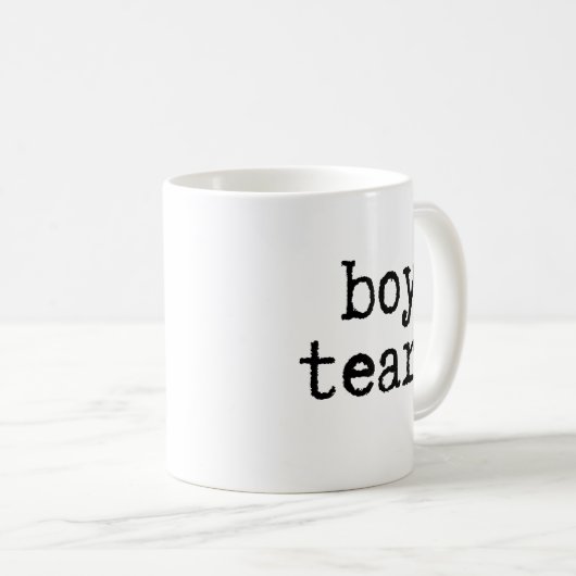 Boy Tars Kaffeetasse (VorderseiteRechts)