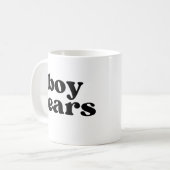 Boy Tars Kaffeetasse (Vorderseite Links)