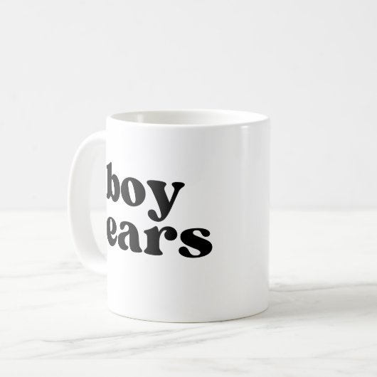 Boy Tars Kaffeetasse (Vorderseite Links)