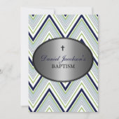 Boy-Taufe Einladung (Vorderseite)