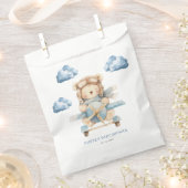Boy Teddy Bear Baby Dusche Geschenktütchen (Ausgeschnitten)