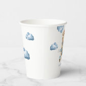 Boy Teddy Bear Baby Dusche Pappbecher (Rechts)