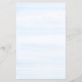 Boy Teddy Bear Blue Balloon Baby Addon Card (Rückseite)