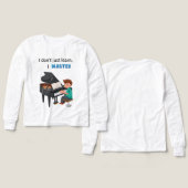 Boy that masters (Design Vorderseite & Rückseite)