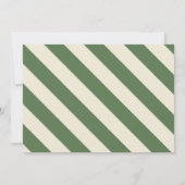 Boy Three-Rex Dinosaur Birthday Photo Einladung (Rückseite)