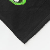 "Boy Time to Level Up Video Game Birthday Gamer 11 Fleecedecke (Ecke)