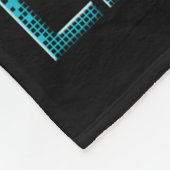 "Boy Time to Level Up Video Game Birthday Gamer 12 Fleecedecke (Ecke)