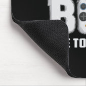 "Boy Time to Level Up Video Game Birthday Gamer 5 Mousepad (Ecke)