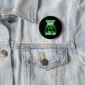 "Boy Time to Level Up Video Game Birthday Gamer 6 Button (Beispiel)