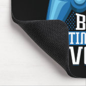 "Boy Time to Level Up Video Game Birthday Gamer" 7 Mousepad (Ecke)