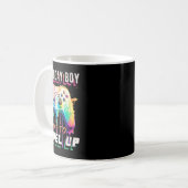 Boy Time to Level Up Video Game Birthday Party Boy Kaffeetasse (Vorderseite Links)