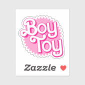 Boy Toy Aufkleber (Blatt)