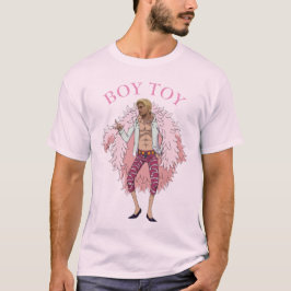 BOY TOY FlamBOYant LGBTQ Gay Pride T - Shirt