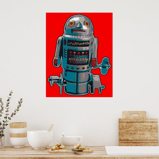 Boy Toy Poster (Küche)