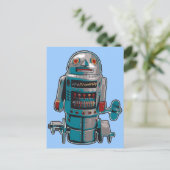 Boy Toy Postkarte (Stehend Vorderseite)