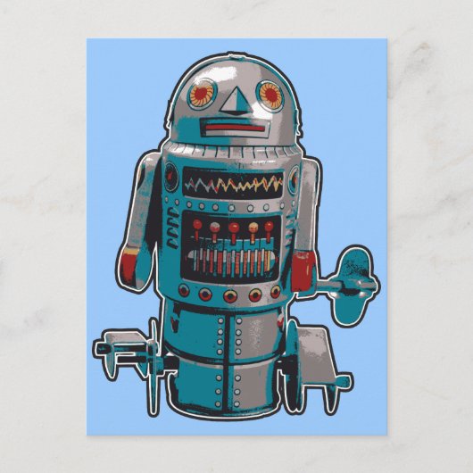 Boy Toy Postkarte (Vorderseite)