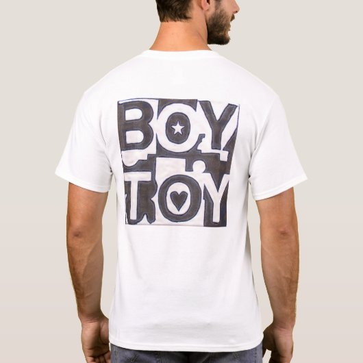 Boy Toy T-Shirt (Rückseite)