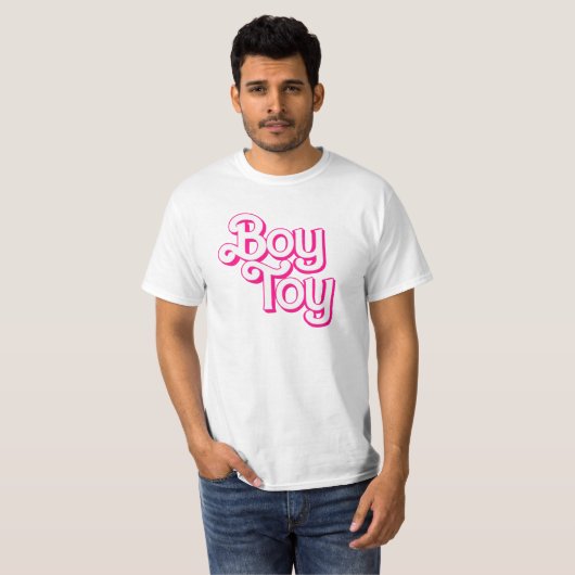 Boy Toy T-Shirt (Vorne ganz)