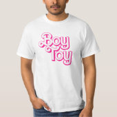 Boy Toy T-Shirt (Vorderseite)