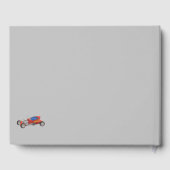 Boy Toys Themed Gästebuch (Rückseite)