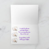 Boy Triplets Karte (Innenseite)