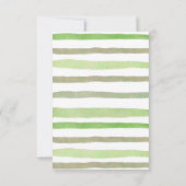 Boy Tropical Dinosaur Dusche einladen Roar Einladung (Rückseite)