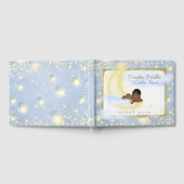Boy Twinkle Twinkle Little Star Guest Book Gästebuch (Voll)