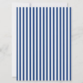 Boy Twins Baby Shower Einladung (Rückseite)