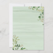 Boy Twins Lion Cubs Kinderdusche Zweimal die Giggl Einladung (Rückseite)