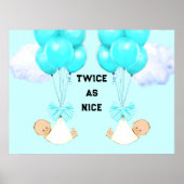 Boy Twins Poster (Vorne)