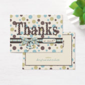 Boy TY Gift Tag (Schreibtisch)
