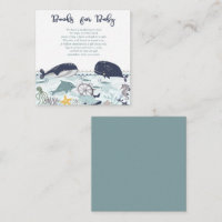 Boy Under the Sea Baby Shower Books for Baby