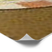 Boy Uniform Fireworks Firecracker Explosion Poster (Ecke)